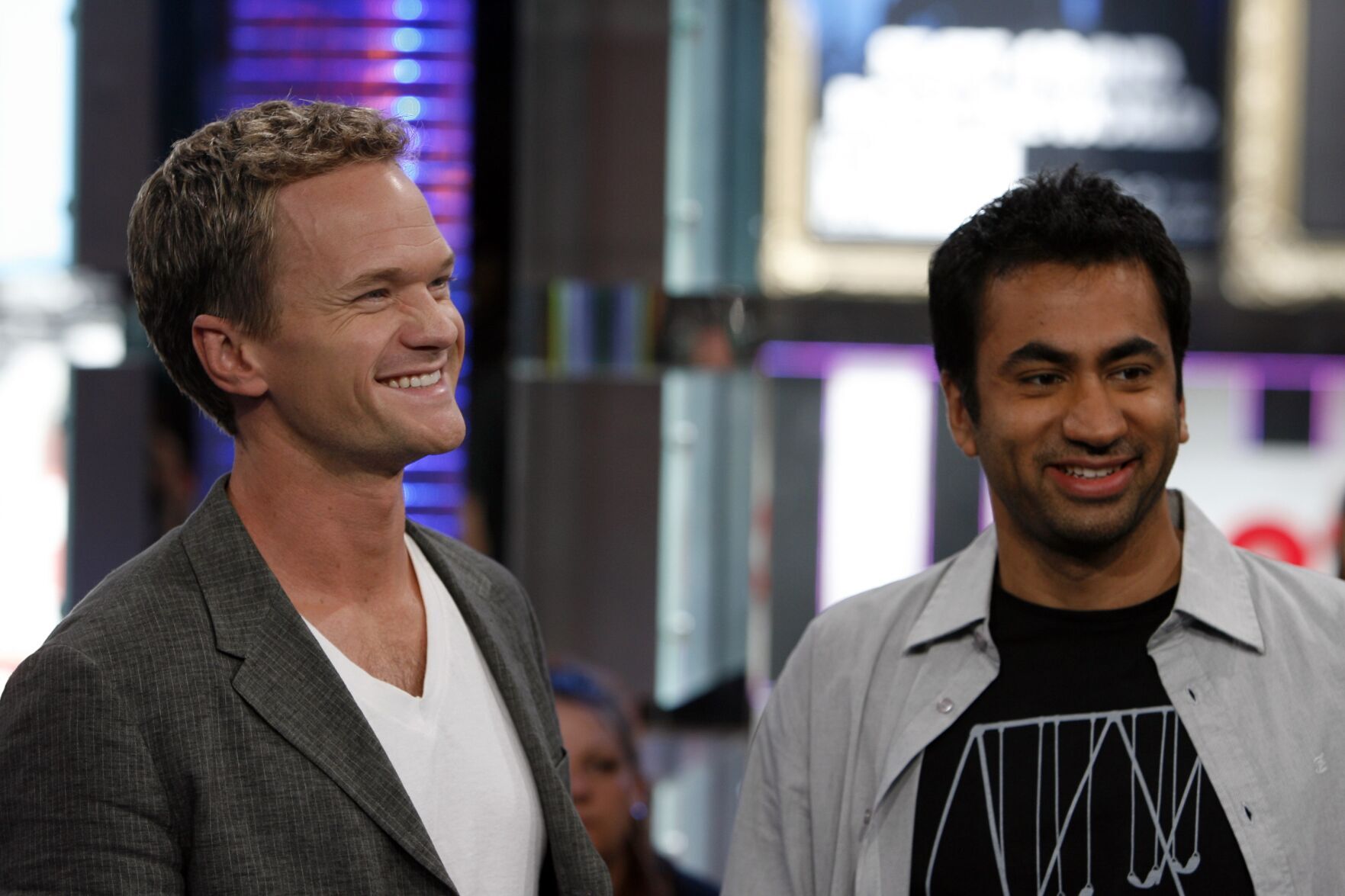 Neil Patrick Harris, Kal Penn, April 2008